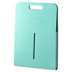 Picture of EXPANDING FILE VERTICAL A4 5 TABS LIGHT GREEN